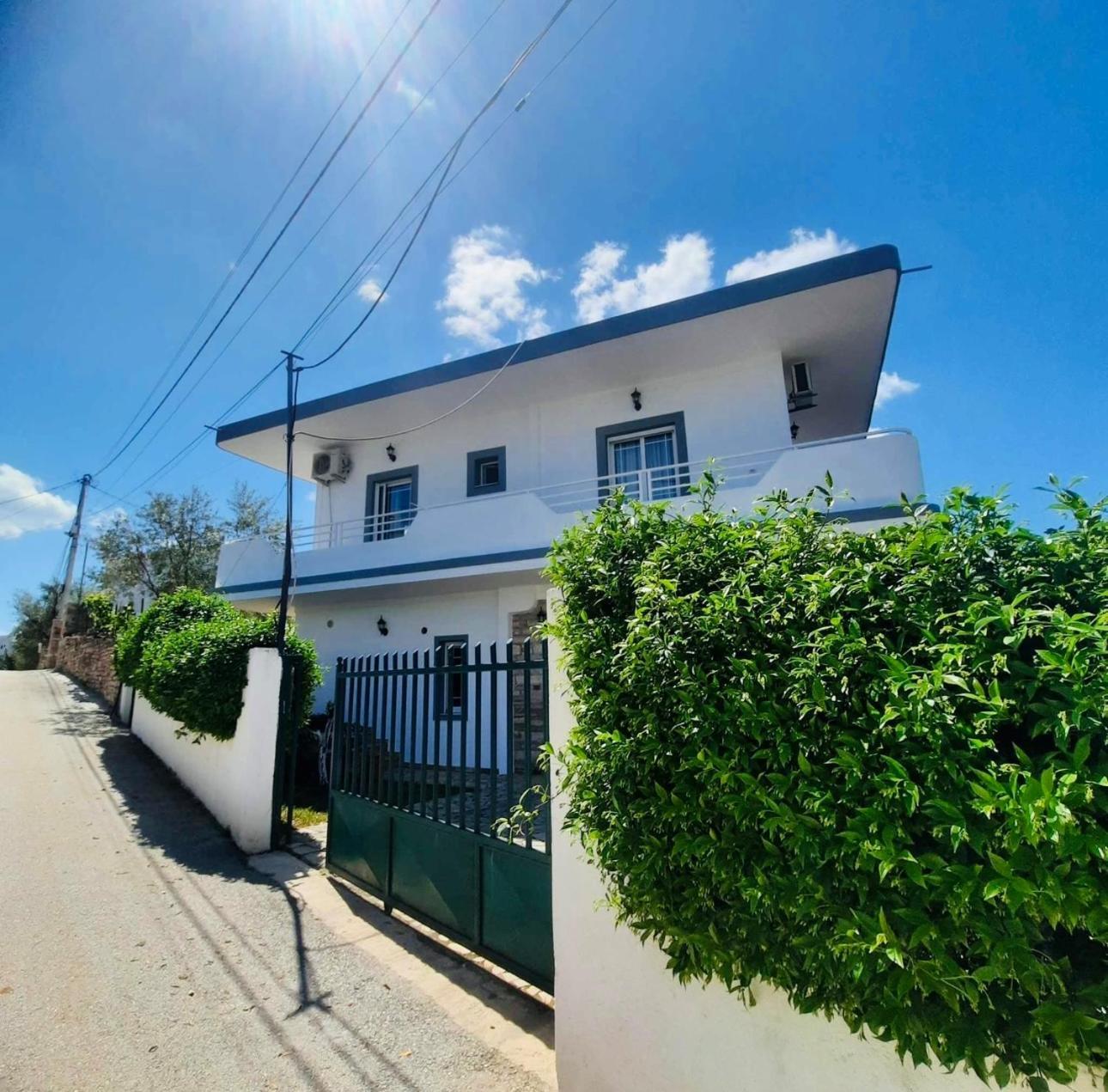 Vila Bexheti Ksamil Exterior foto