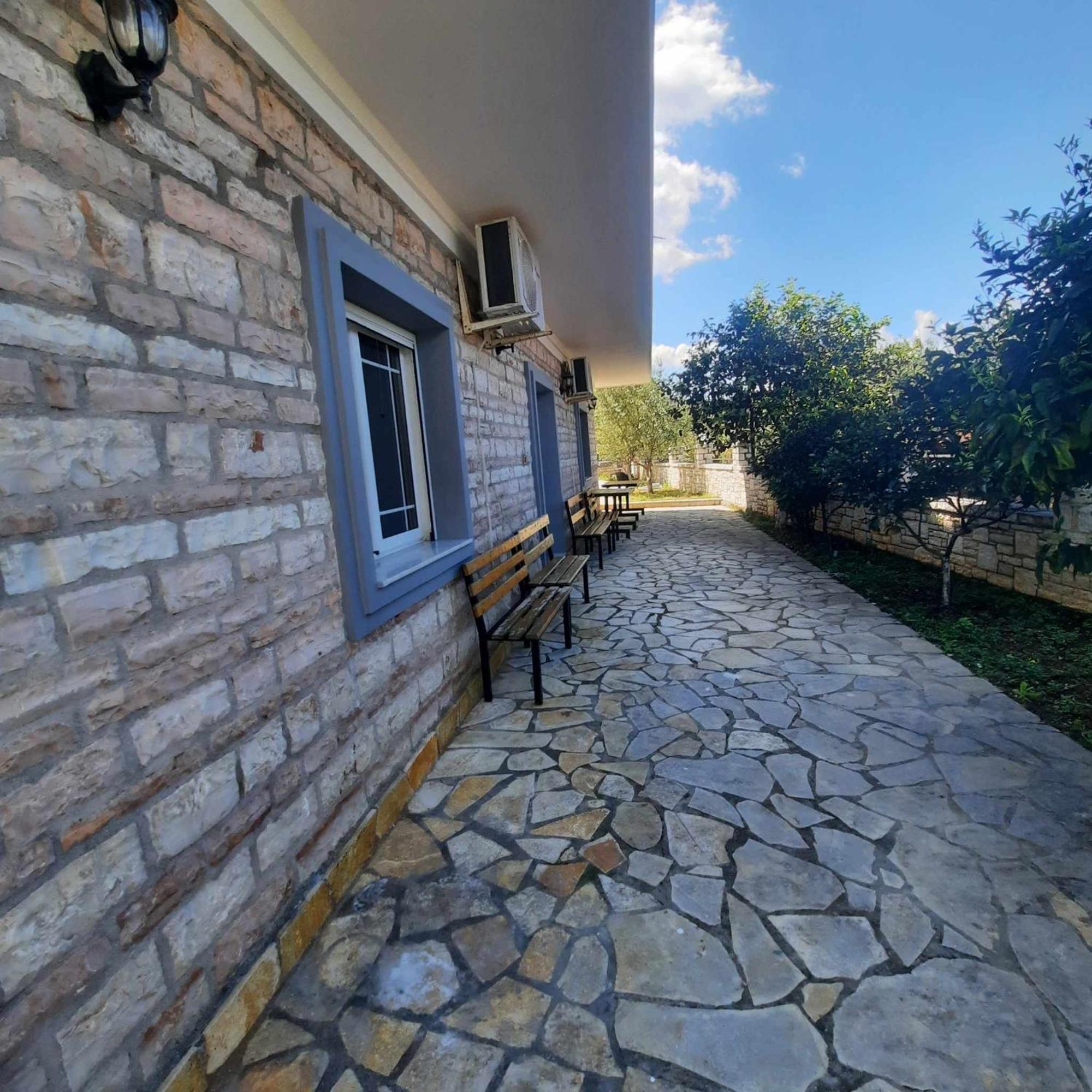 Vila Bexheti Ksamil Exterior foto