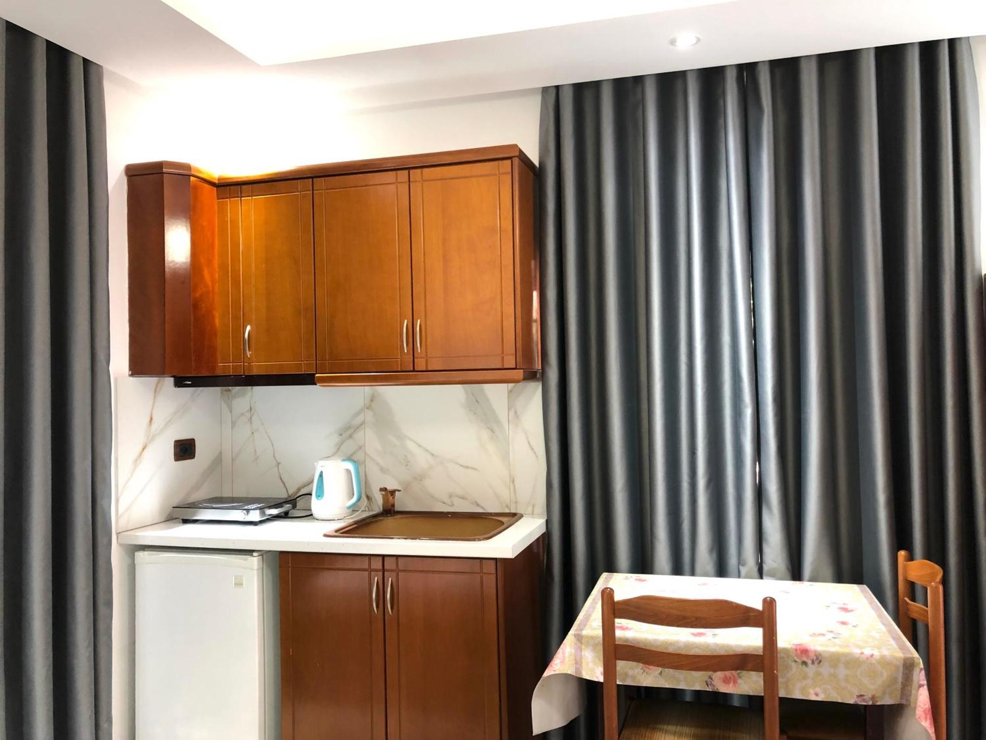 Vila Bexheti Ksamil Zimmer foto